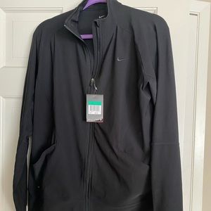 Nike Ladies zip up sweat jacket